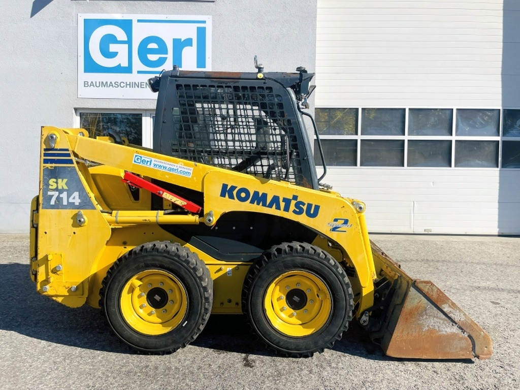 Komatsu SK714 (4077) - Mini nakladalec: slika 2 Komatsu SK714 (4077) - Mini nakladalec: slika 2