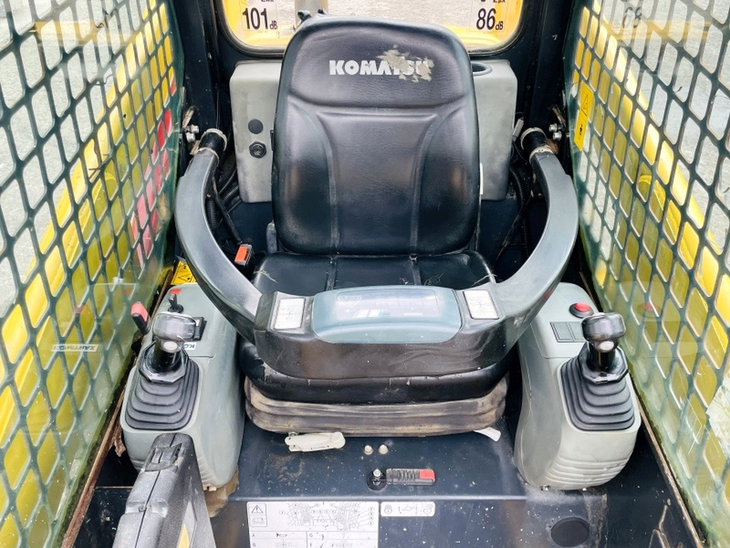 Komatsu SK714-5 (3947) - Mini nakladalec: slika 5 Komatsu SK714-5 (3947) - Mini nakladalec: slika 5