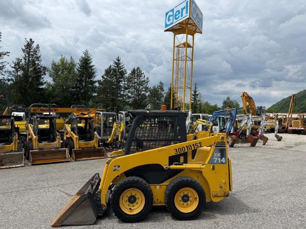 Komatsu SK714-5 (4026) - Mini nakladalec: slika 3 Komatsu SK714-5 (4026) - Mini nakladalec: slika 3