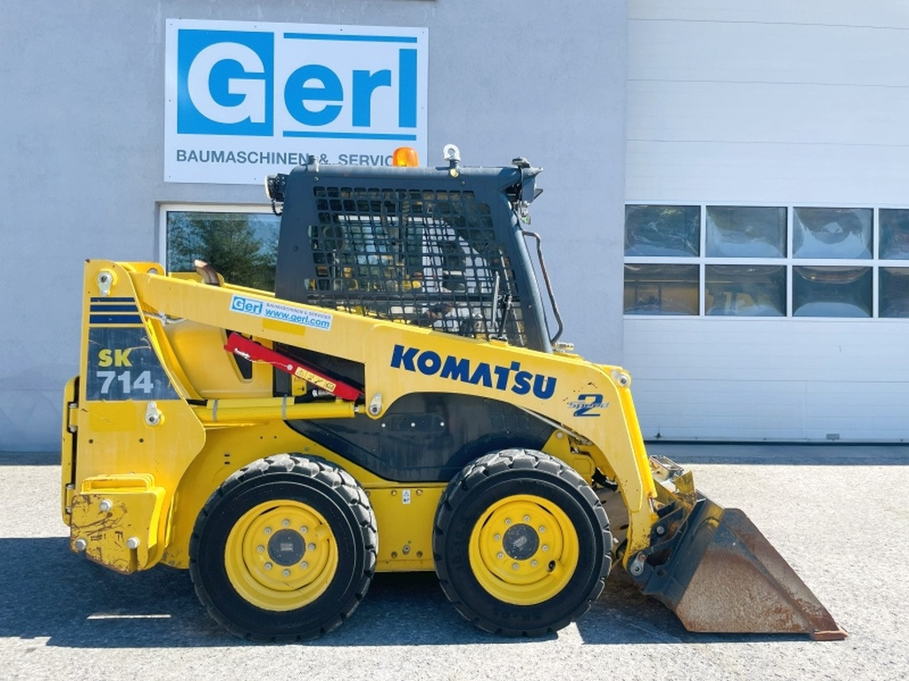 Komatsu SK714-5 (4065) - Mini nakladalec: slika 2 Komatsu SK714-5 (4065) - Mini nakladalec: slika 2