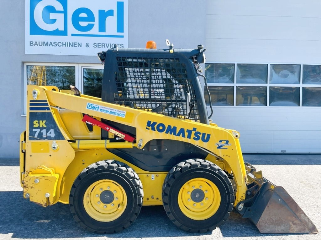 Komatsu SK714-5 (4066) - Mini nakladalec: slika 2 Komatsu SK714-5 (4066) - Mini nakladalec: slika 2