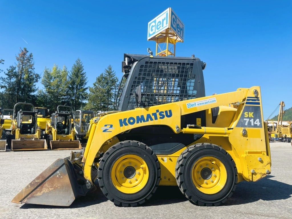 Komatsu SK714-5 (4066) - Mini nakladalec: slika 1 Komatsu SK714-5 (4066) - Mini nakladalec: slika 1