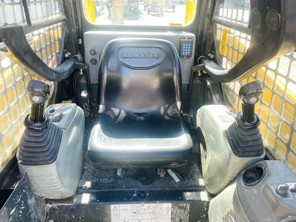 Komatsu SK714-5 (4067) - Mini nakladalec: slika 5 Komatsu SK714-5 (4067) - Mini nakladalec: slika 5