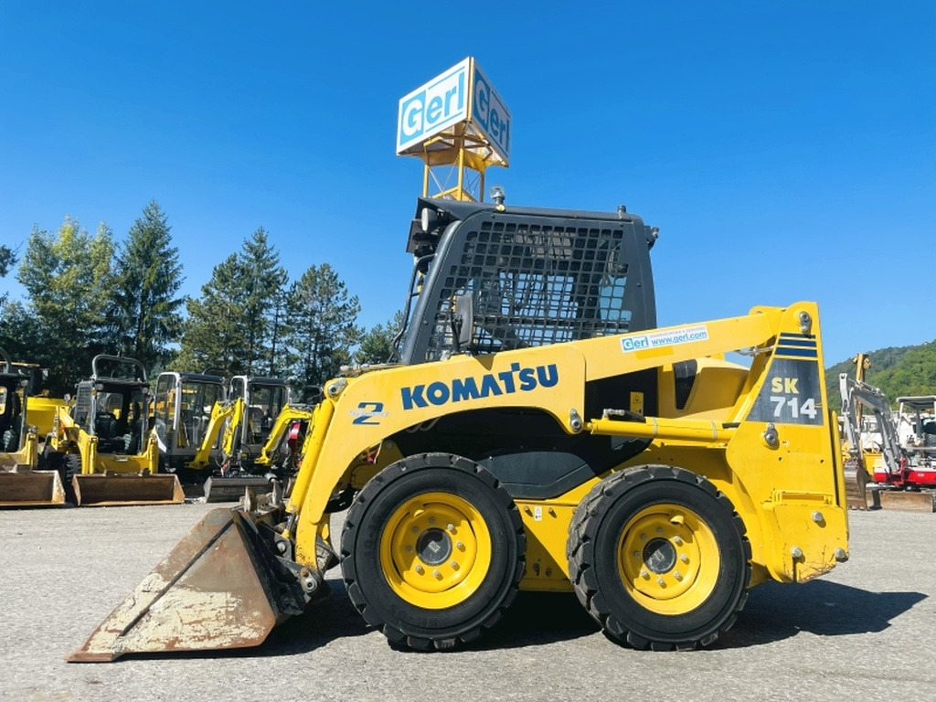 Komatsu SK714-5 (4067) - Mini nakladalec: slika 1 Komatsu SK714-5 (4067) - Mini nakladalec: slika 1