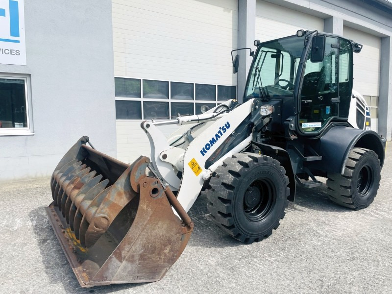 Komatsu WA100M-7 (3823) - Kolesni nakladalec: slika 3 Komatsu WA100M-7 (3823) - Kolesni nakladalec: slika 3