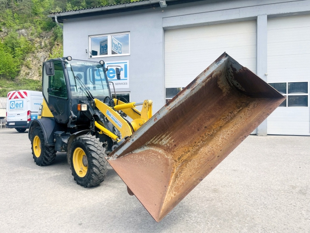 Komatsu WA80-6 (3991) - Kolesni nakladalec: slika 2 Komatsu WA80-6 (3991) - Kolesni nakladalec: slika 2