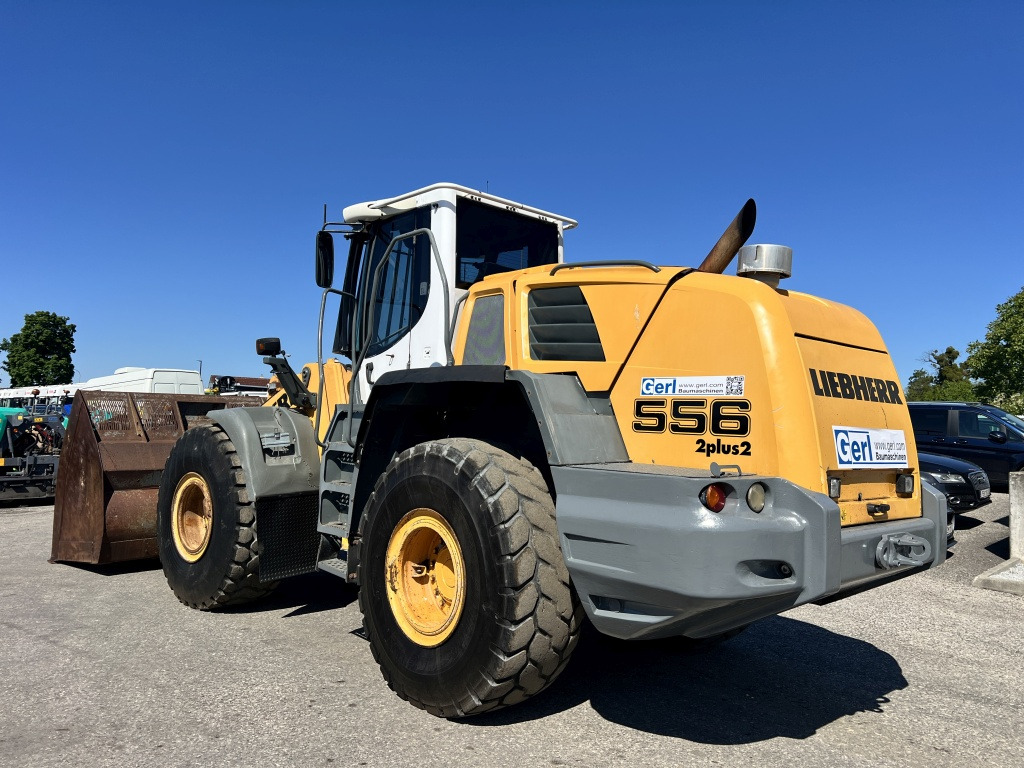 Liebherr L 556 (111583) - Kolesni nakladalec: slika 4 Liebherr L 556 (111583) - Kolesni nakladalec: slika 4