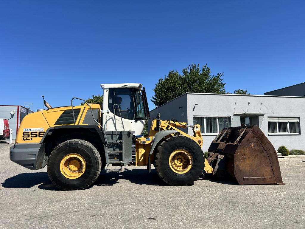 Liebherr L 556 (111583) - Kolesni nakladalec: slika 5 Liebherr L 556 (111583) - Kolesni nakladalec: slika 5