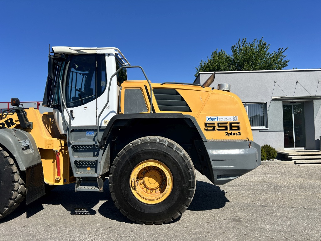 Liebherr L 556 (111583) - Kolesni nakladalec: slika 2 Liebherr L 556 (111583) - Kolesni nakladalec: slika 2