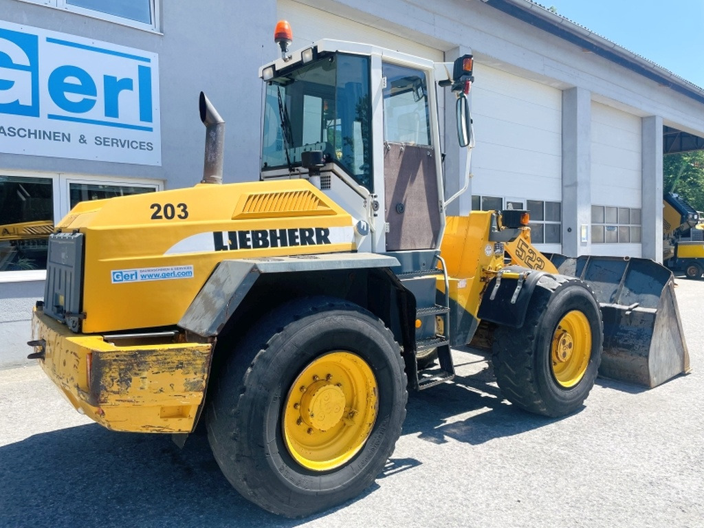Liebherr L522 (4023) - Kolesni nakladalec: slika 5 Liebherr L522 (4023) - Kolesni nakladalec: slika 5