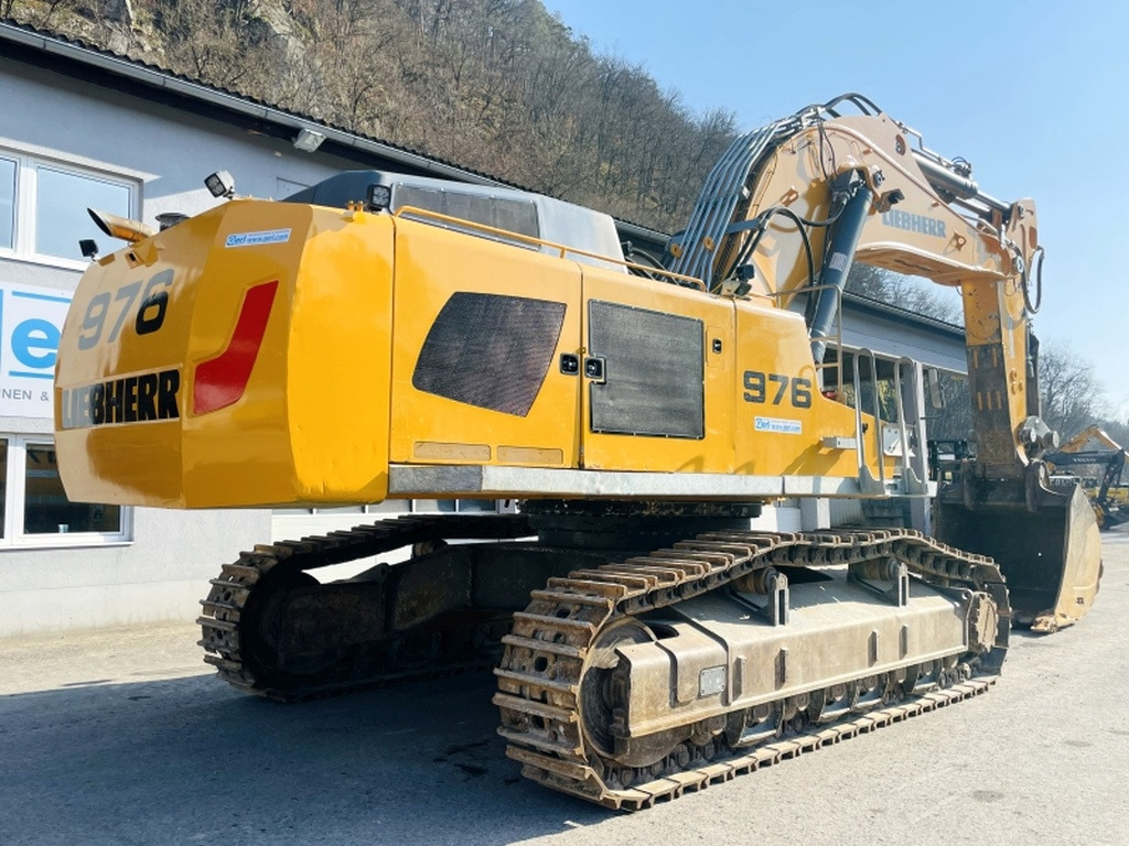 Liebherr R976 HD (3946) - Bager goseničar: slika 4 Liebherr R976 HD (3946) - Bager goseničar: slika 4