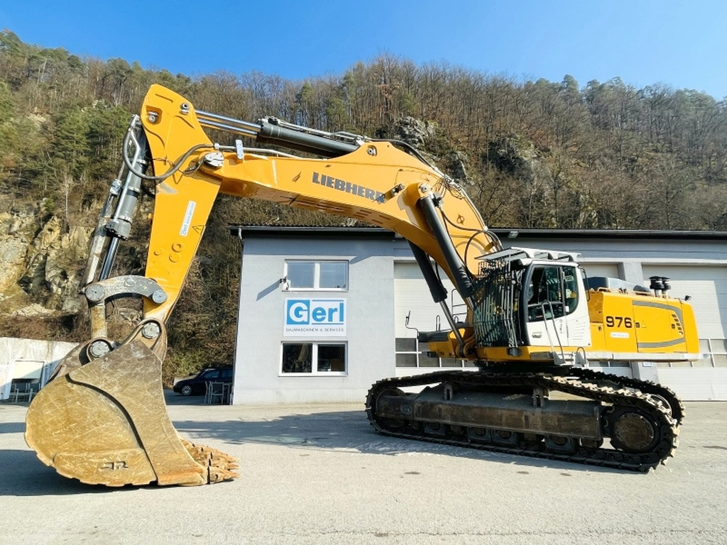 Liebherr R976 HD (3946) - Bager goseničar: slika 2 Liebherr R976 HD (3946) - Bager goseničar: slika 2