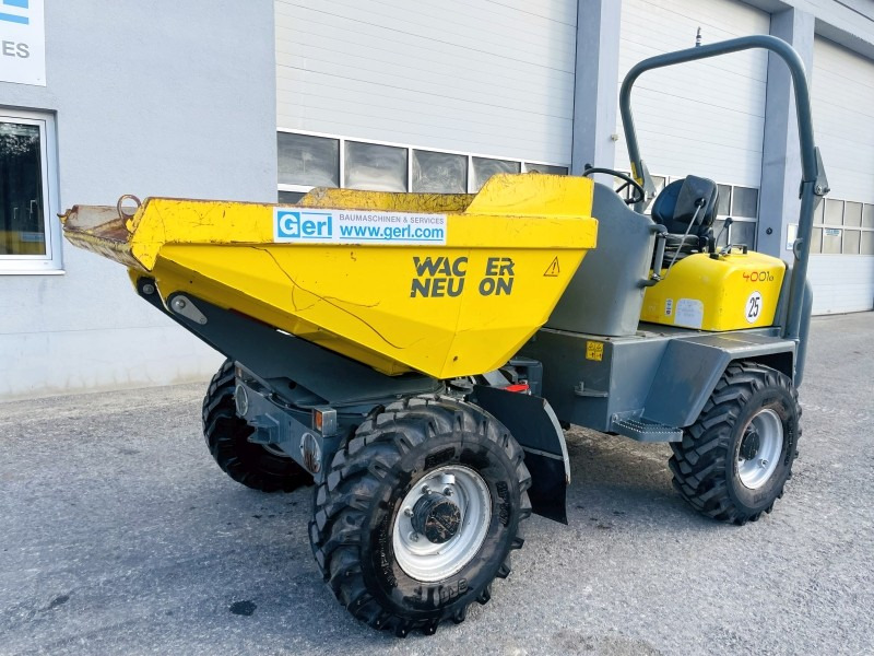 Neuson 4001 (3896) - Mini demper: slika 4 Neuson 4001 (3896) - Mini demper: slika 4