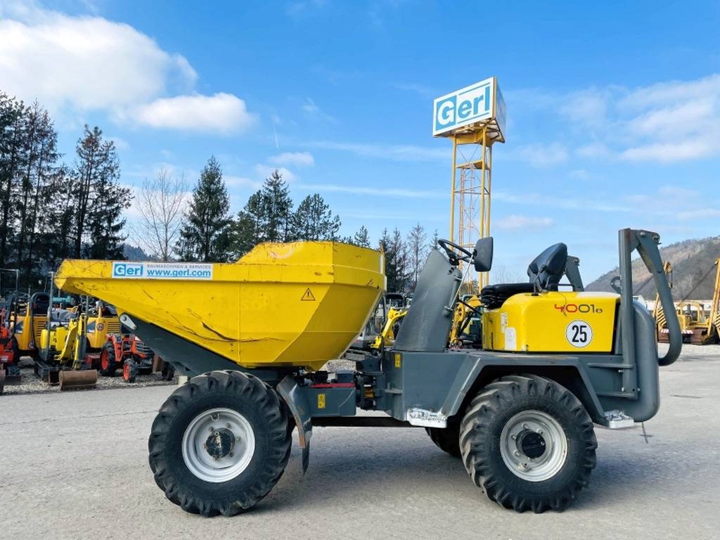 Neuson 4001 (3941) - Mini demper: slika 1 Neuson 4001 (3941) - Mini demper: slika 1