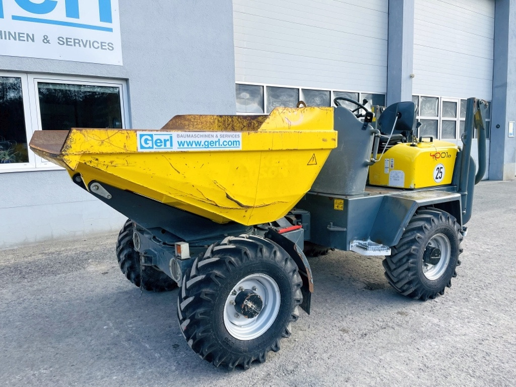 Neuson 4001 (3941) - Mini demper: slika 4 Neuson 4001 (3941) - Mini demper: slika 4
