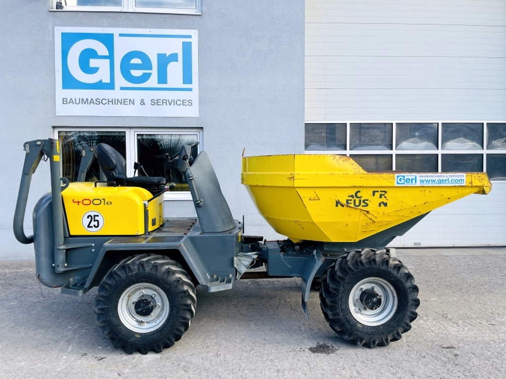 Neuson 4001 (3941) - Mini demper: slika 2 Neuson 4001 (3941) - Mini demper: slika 2