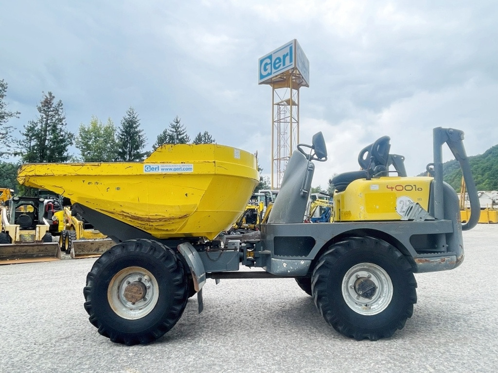 Neuson 4001 (4030) - Mini demper: slika 1 Neuson 4001 (4030) - Mini demper: slika 1