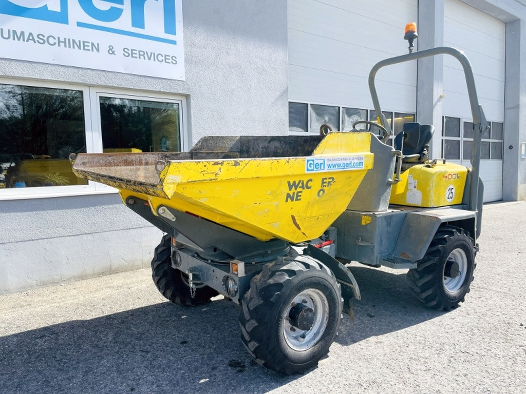 Neuson 4001 (4075) - Mini demper: slika 4 Neuson 4001 (4075) - Mini demper: slika 4