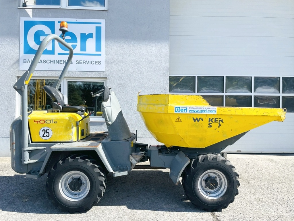 Neuson 4001 (4075) - Mini demper: slika 2 Neuson 4001 (4075) - Mini demper: slika 2