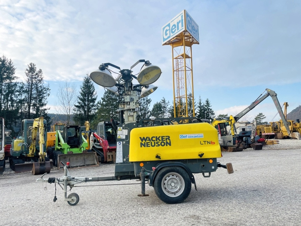 Neuson LTN6 (3711) - Razsvetljevalni stolp: slika 1 Neuson LTN6 (3711) - Razsvetljevalni stolp: slika 1