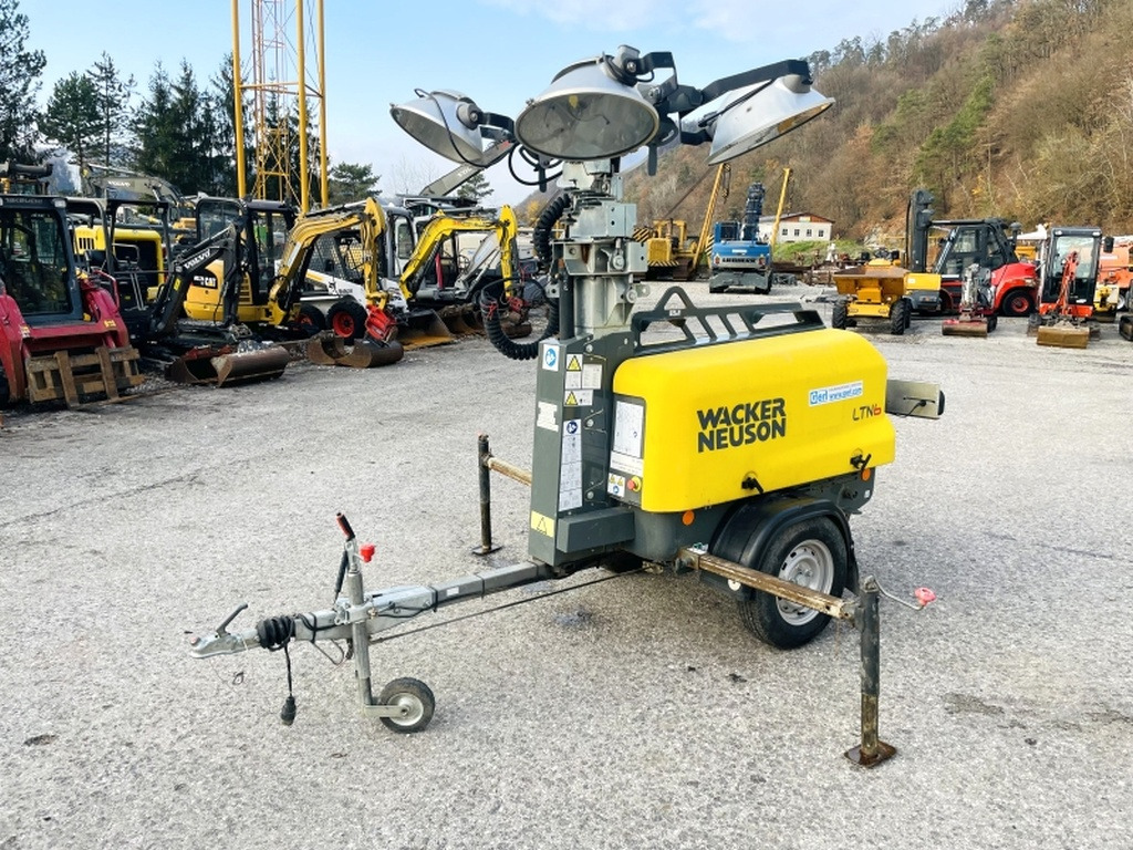 Neuson LTN6 (3711) - Razsvetljevalni stolp: slika 5 Neuson LTN6 (3711) - Razsvetljevalni stolp: slika 5