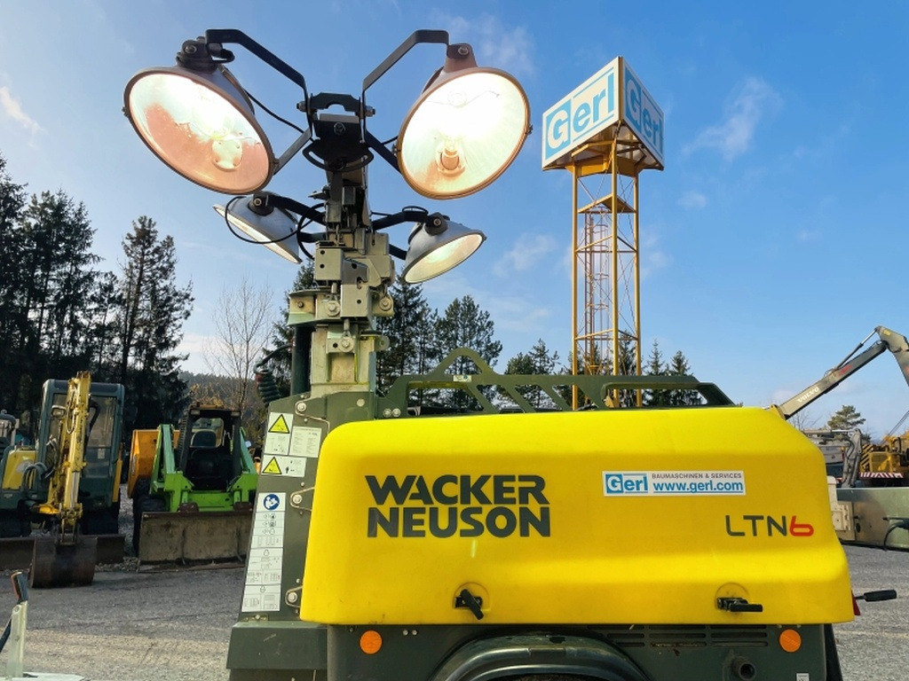 Razsvetljevalni stolp Neuson LTN6 (3711): slika 6 Razsvetljevalni stolp Neuson LTN6 (3711): slika 6