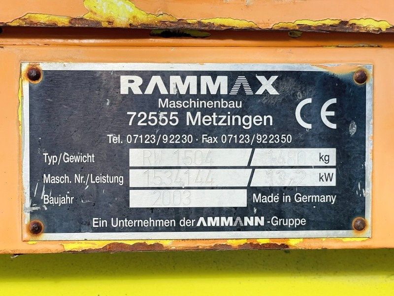 Rammax RW1504 (3721) - Mini valjar: slika 3 Rammax RW1504 (3721) - Mini valjar: slika 3