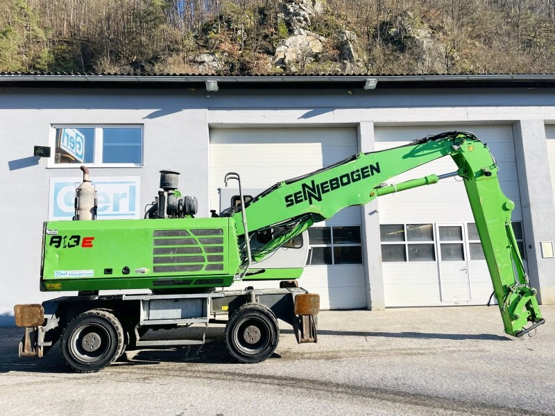 Sennebogen 818E (3723) - Bager za prekladanje primarnih/ Sekundarnih surovin: slika 2 Sennebogen 818E (3723) - Bager za prekladanje primarnih/ Sekundarnih surovin: slika 2