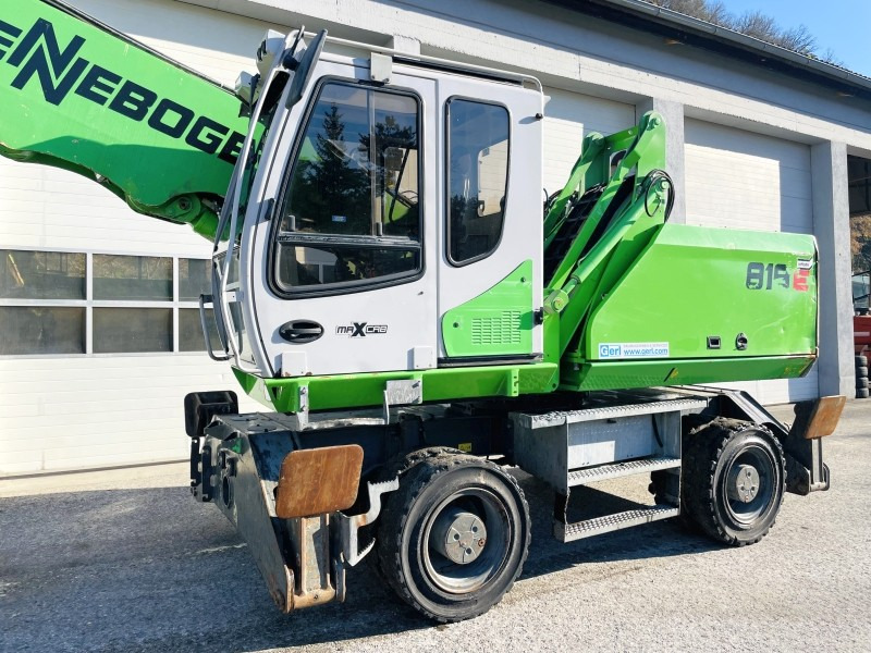 Sennebogen 818E (3723) - Bager za prekladanje primarnih/ Sekundarnih surovin: slika 3 Sennebogen 818E (3723) - Bager za prekladanje primarnih/ Sekundarnih surovin: slika 3