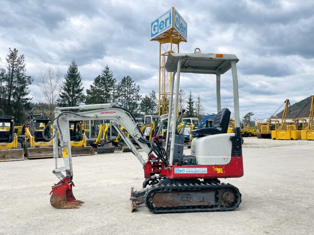 Takeuchi TB108 (3983) - Mini bager: slika 1 Takeuchi TB108 (3983) - Mini bager: slika 1