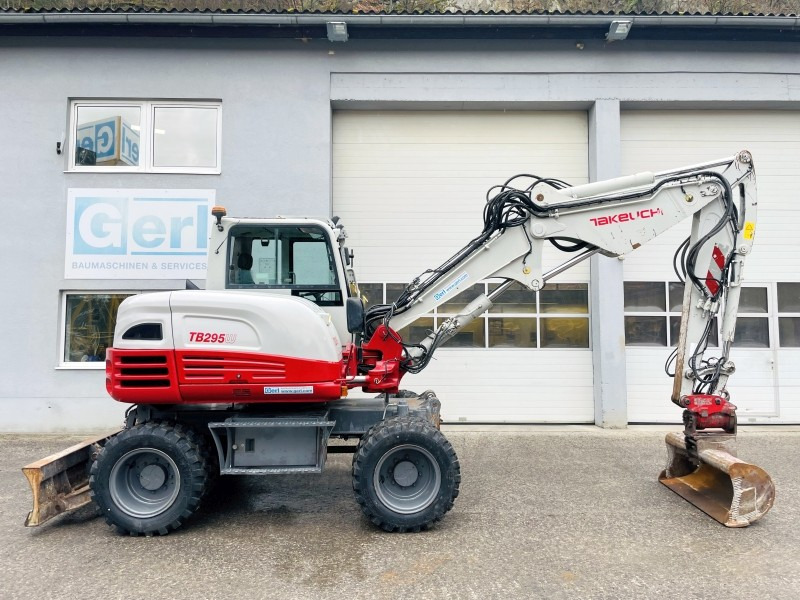Takeuchi TB295W (3724) - Bager na kolesih: slika 2 Takeuchi TB295W (3724) - Bager na kolesih: slika 2