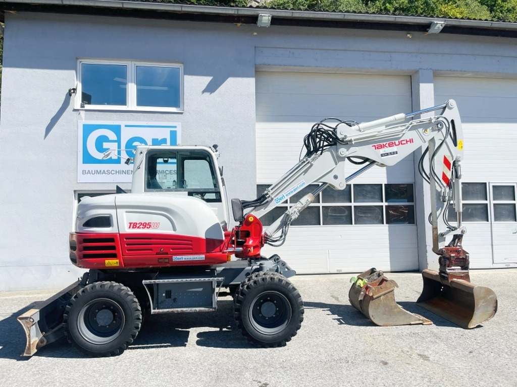 Takeuchi TB295W (4045) - Mini bager: slika 2 Takeuchi TB295W (4045) - Mini bager: slika 2