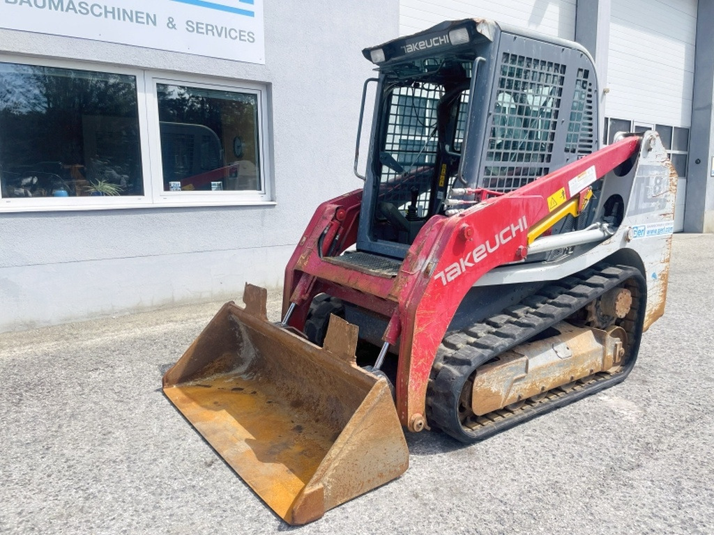 Takeuchi TL8 (4031) - Mini nakladalec: slika 4 Takeuchi TL8 (4031) - Mini nakladalec: slika 4