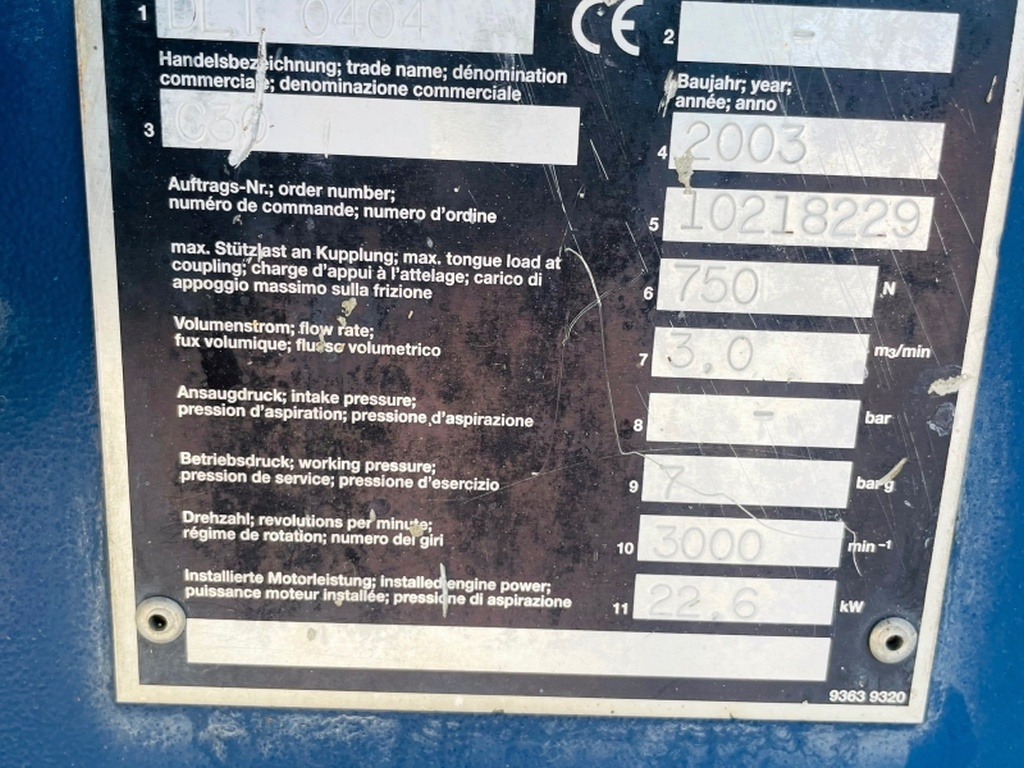 Vergleich C30 (4016) - Zračni kompresor: slika 4 Vergleich C30 (4016) - Zračni kompresor: slika 4