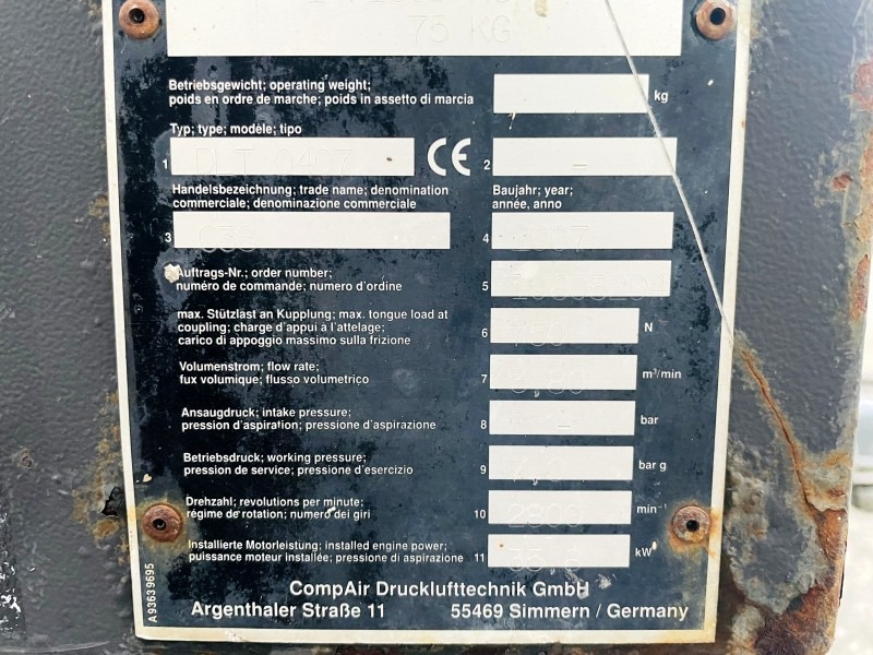 Vergleich C38 (3875) - Zračni kompresor: slika 4 Vergleich C38 (3875) - Zračni kompresor: slika 4