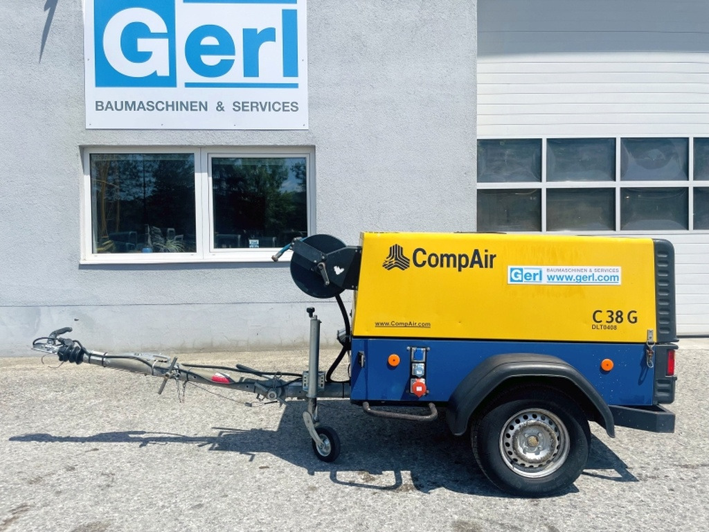 Vergleich C38 (4019) - Zračni kompresor: slika 1 Vergleich C38 (4019) - Zračni kompresor: slika 1
