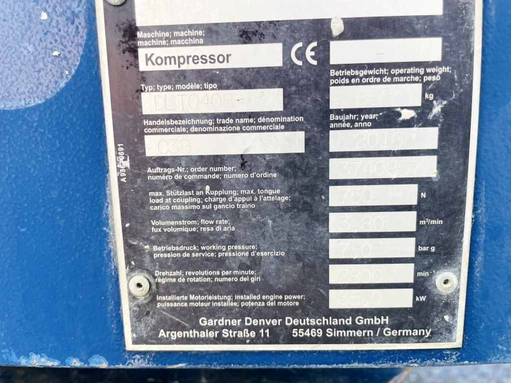 Vergleich C38 (4060) - Zračni kompresor: slika 4 Vergleich C38 (4060) - Zračni kompresor: slika 4