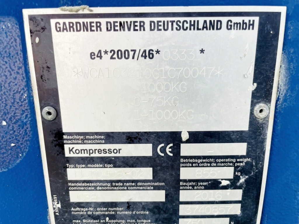 Vergleich C38 (4060) - Zračni kompresor: slika 3 Vergleich C38 (4060) - Zračni kompresor: slika 3