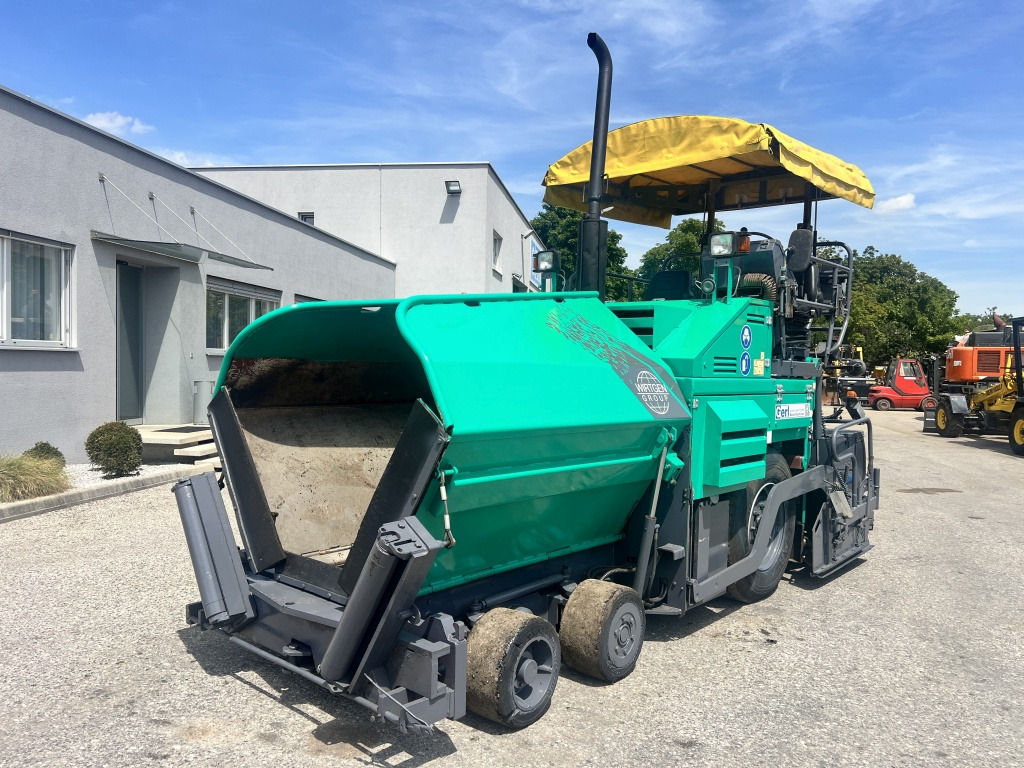 Vögele Super 1203 Typ 07.11 (111620) - Asfaltni finišer: slika 2 Vögele Super 1203 Typ 07.11 (111620) - Asfaltni finišer: slika 2