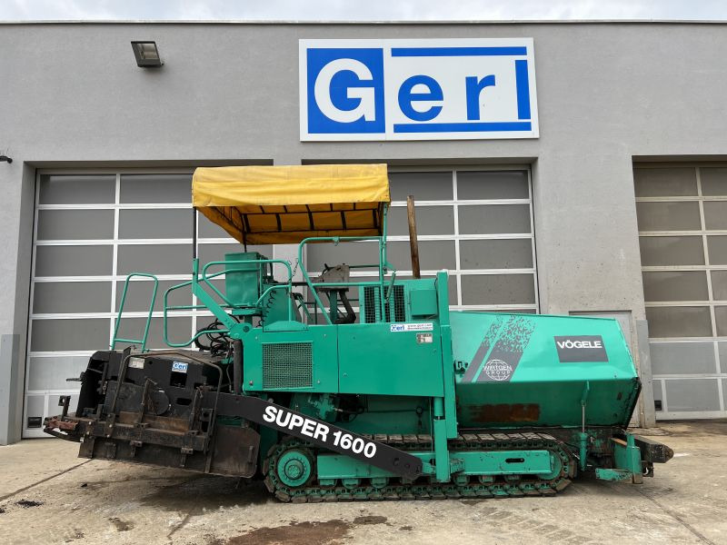 Vögele Super 1600 Typ 6-72 (110419) - Asfaltni finišer: slika 4 Vögele Super 1600 Typ 6-72 (110419) - Asfaltni finišer: slika 4