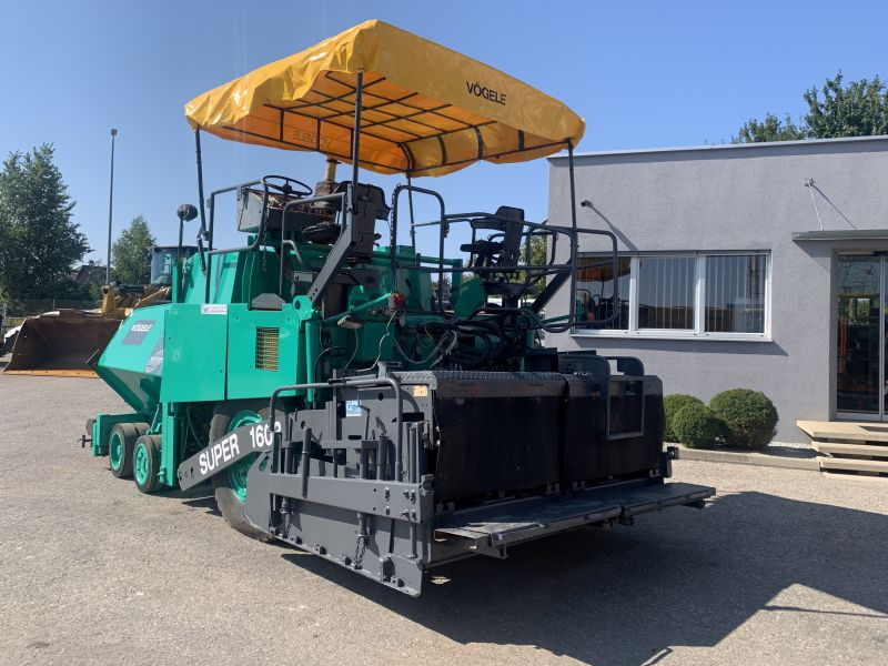 Vögele Super 1603, Typ. 6-83 (110321) - Asfaltni finišer: slika 3 Vögele Super 1603, Typ. 6-83 (110321) - Asfaltni finišer: slika 3