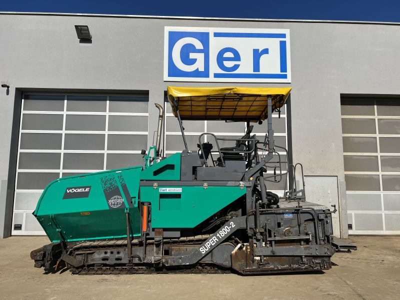 Vögele Super 1800-1/2 (110473) - Asfaltni finišer: slika 1 Vögele Super 1800-1/2 (110473) - Asfaltni finišer: slika 1