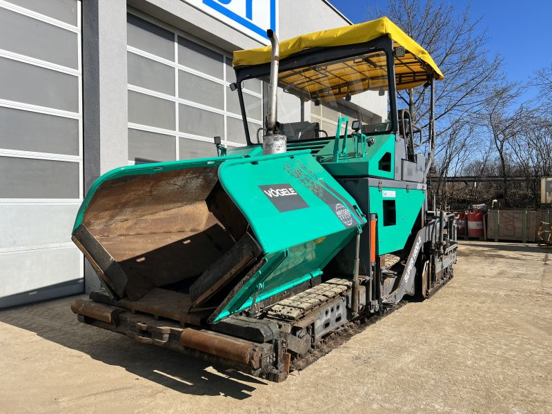 Vögele Super 1800-1/2 (110473) - Asfaltni finišer: slika 2 Vögele Super 1800-1/2 (110473) - Asfaltni finišer: slika 2