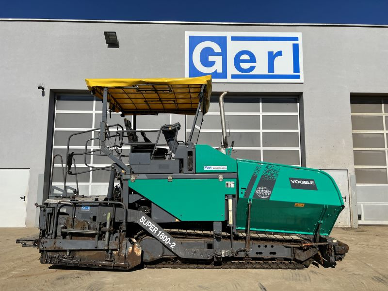 Vögele Super 1800-1/2 (110473) - Asfaltni finišer: slika 4 Vögele Super 1800-1/2 (110473) - Asfaltni finišer: slika 4