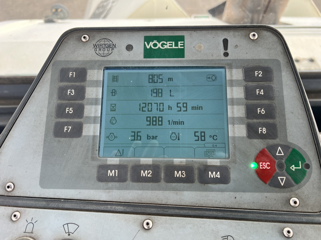 Asfaltni finišer Vögele Super 1800-2 (111540): slika 9 Asfaltni finišer Vögele Super 1800-2 (111540): slika 9