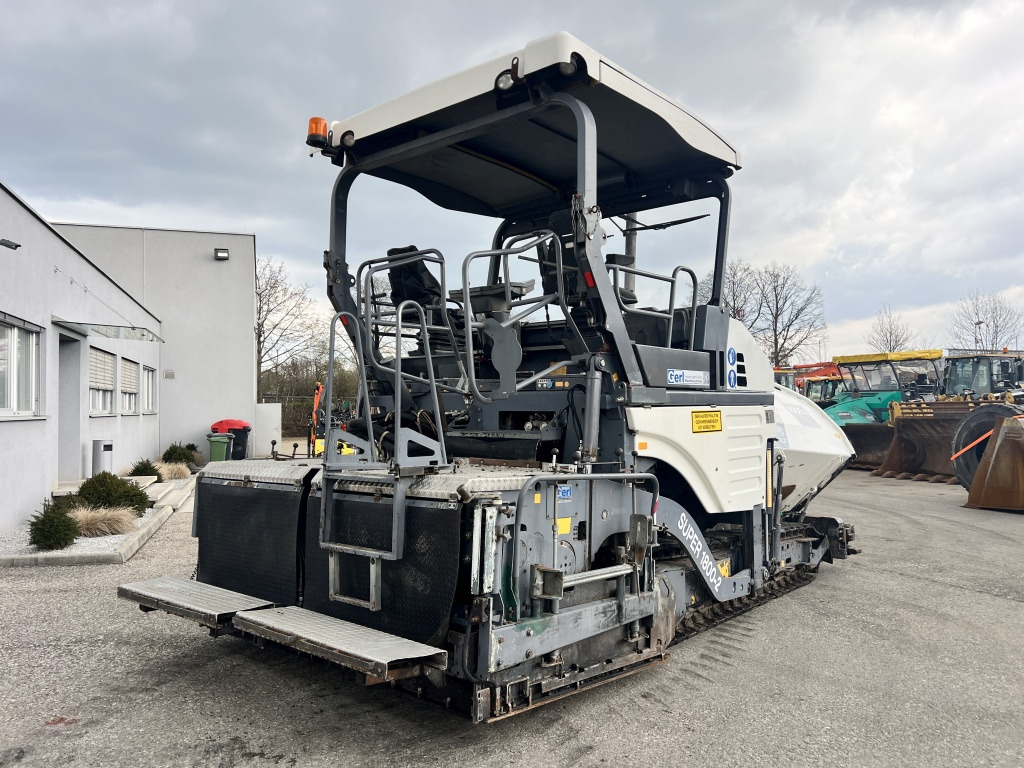 Asfaltni finišer Vögele Super 1800-2 (111540): slika 6 Asfaltni finišer Vögele Super 1800-2 (111540): slika 6