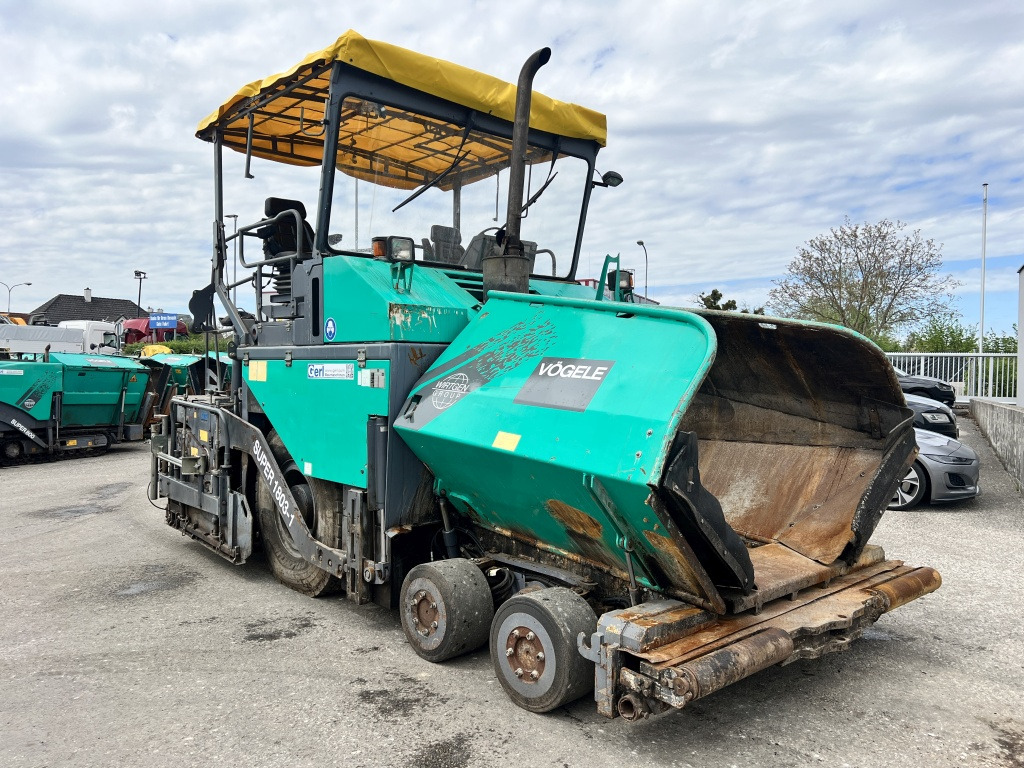 Vögele Super 1803-1 (111555) - Asfaltni finišer: slika 5 Vögele Super 1803-1 (111555) - Asfaltni finišer: slika 5