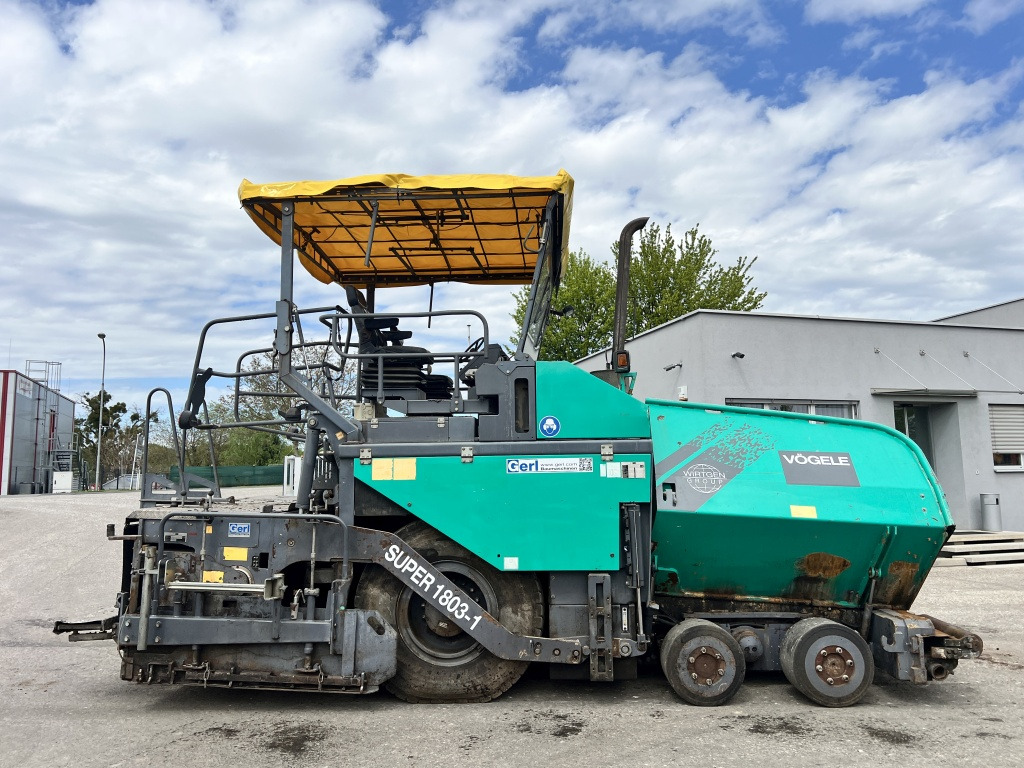Vögele Super 1803-1 (111555) - Asfaltni finišer: slika 4 Vögele Super 1803-1 (111555) - Asfaltni finišer: slika 4