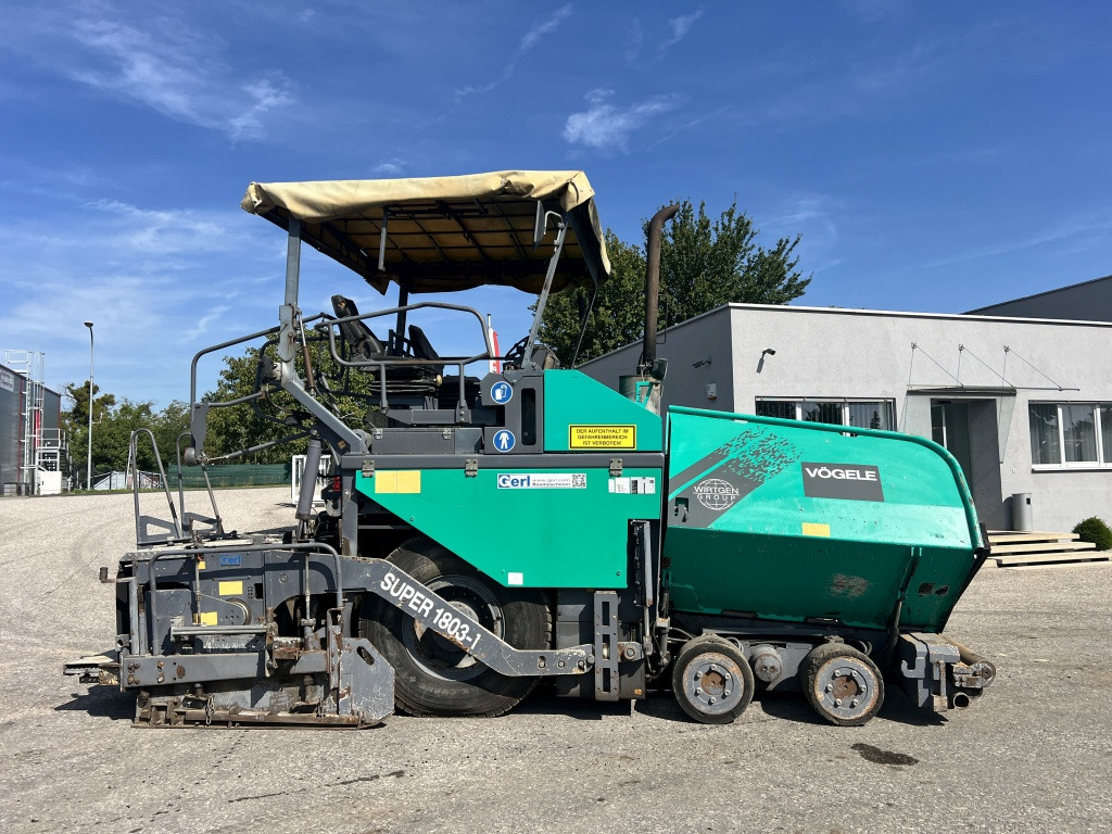 Vögele Super 1803-1 Ty: 07.83 (111600) - Asfaltni finišer: slika 5 Vögele Super 1803-1 Ty: 07.83 (111600) - Asfaltni finišer: slika 5