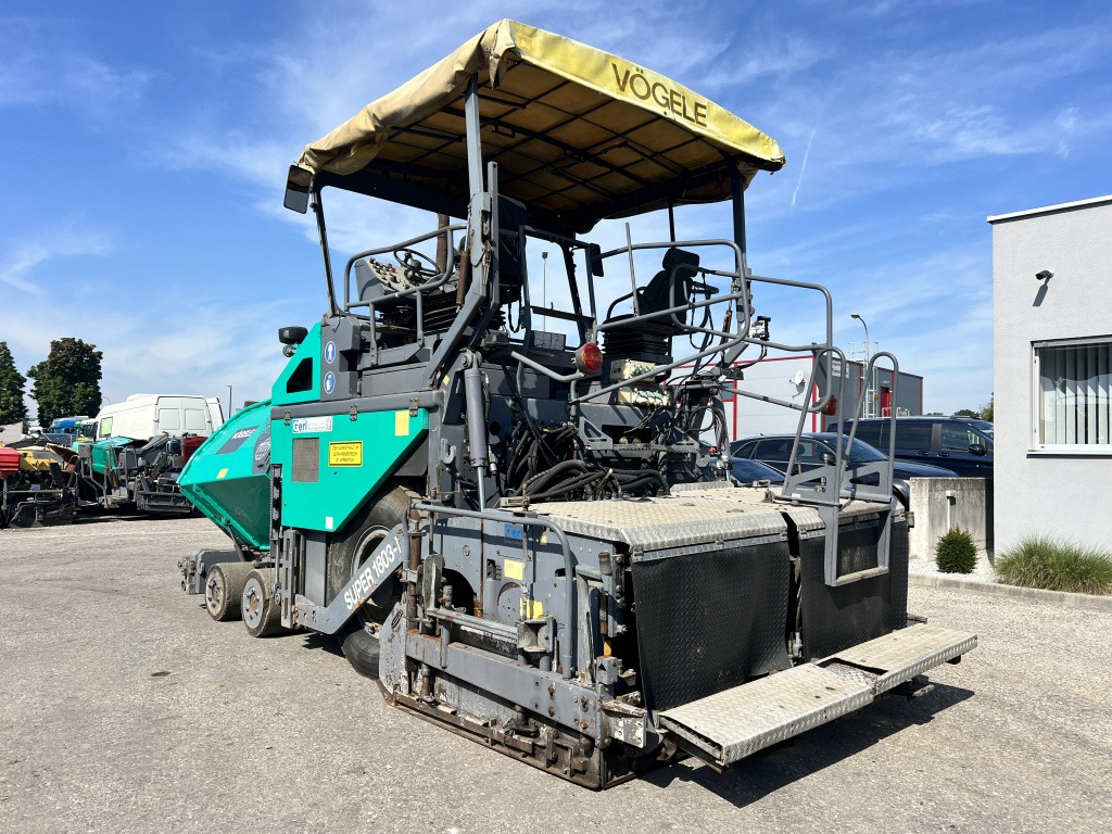 Vögele Super 1803-1 Ty: 07.83 (111600) - Asfaltni finišer: slika 4 Vögele Super 1803-1 Ty: 07.83 (111600) - Asfaltni finišer: slika 4